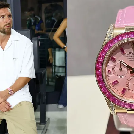 Lionel Messi luce un Rolex exclusivo: ¿cuánto cuesta este lujoso reloj?