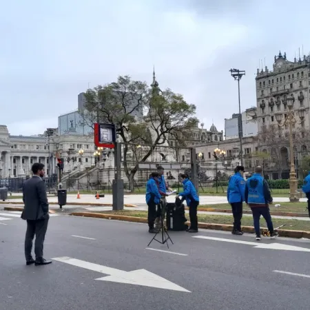 Pablo Grillo: paso crucial en la investigación del ataque en el Congreso