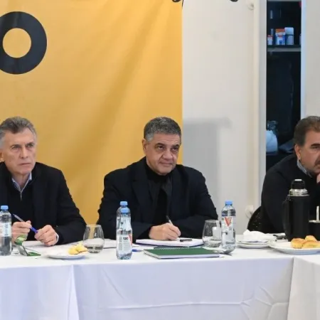 Cumbre PRO por CABA: la queja de Mauricio Macri y el optimismo de Ritondo