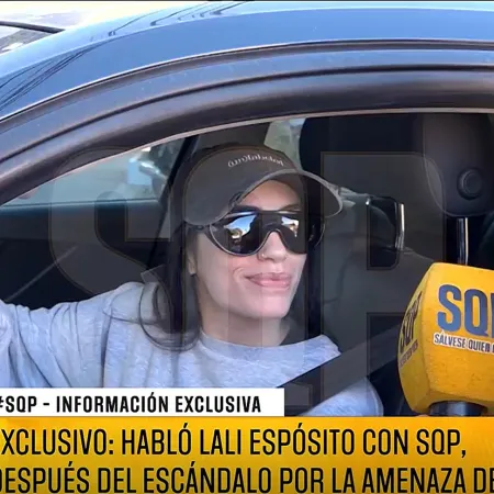 Lali habló de la amenaza de bomba que sufrió en San Juan