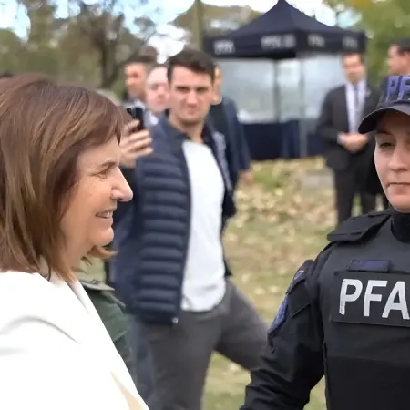 Bullrich oficializó a los nuevos jefes de Investigaciones y Coordinación en la Policía Federal