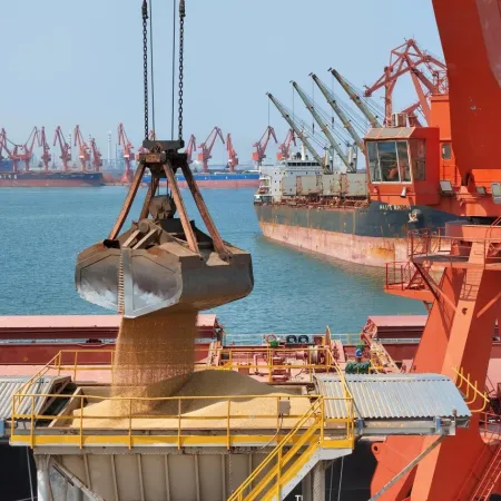China rompe récords de compra de soja, con Brasil como principal proveedor