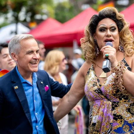 La postura de Carney en el Pride y el reconocimiento a Palestina: ¿contradicción?
