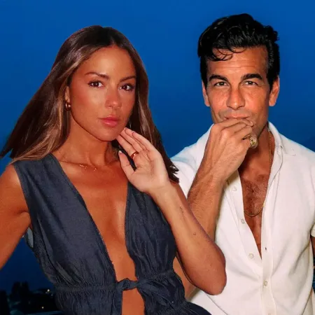 Mario Casas y Melyssa Pinto: el beso que generó revuelo en las redes