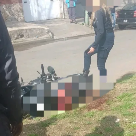 Un custodio de Milei baleó en la cabeza a un motochorro que intentó asaltar a su esposa