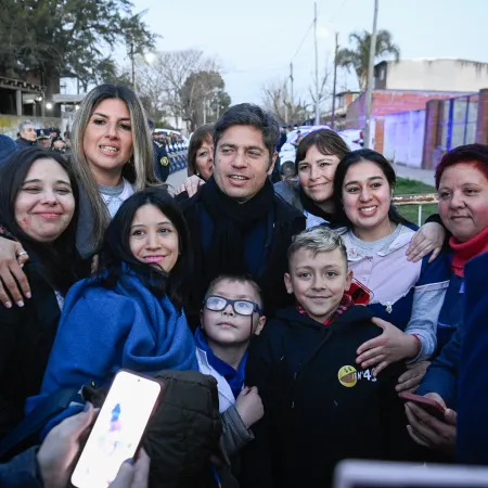 Fuerza Patria en problemas: Kicillof busca apagar incendios internos
