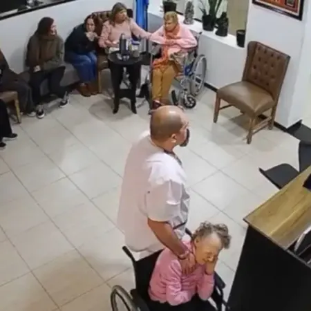 Video | El angustiante robo a un geriátrico de San Fernando