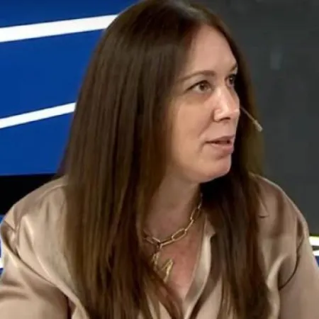 María Eugenia Vidal se desmarca del acuerdo PRO–LLA