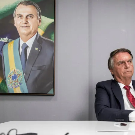 Jair Bolsonaro y el arresto que divide al Supremo Tribunal Federal
