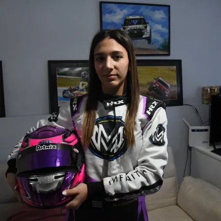 Tragedia en el deporte de Uruguay: murió la piloto de 16 años Matilde Itzcovich