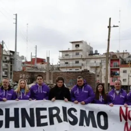 Fuerte rechazo opositor a Milei por usar el “Nunca Más” en un eslogan contra el kirchnerismo