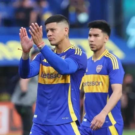 Marcos Rojo, libre de Boca: las ofertas que analiza