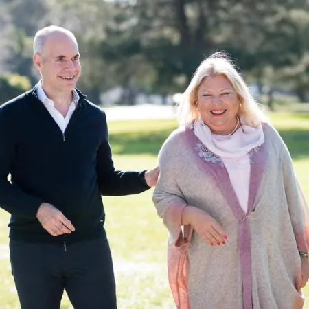 Larreta, Carrió y Ocaña sellan un frente en CABA para enfrentar a kirchnerismo y LLA-PRO