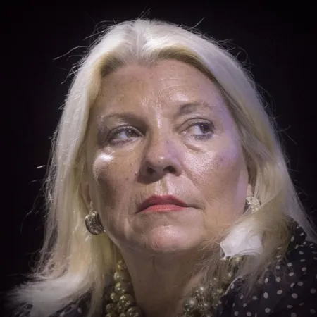 Un 26 de octubre crucial para Carrió: la Coalición Cívica en modo supervivencia