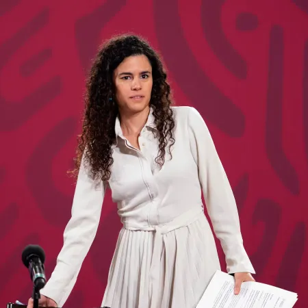 Morena bajo presión: el mensaje de austeridad de Luisa María Alcalde