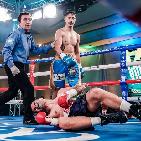 Mirco Cuello es el nuevo campeón mundial de boxeo de Argentina