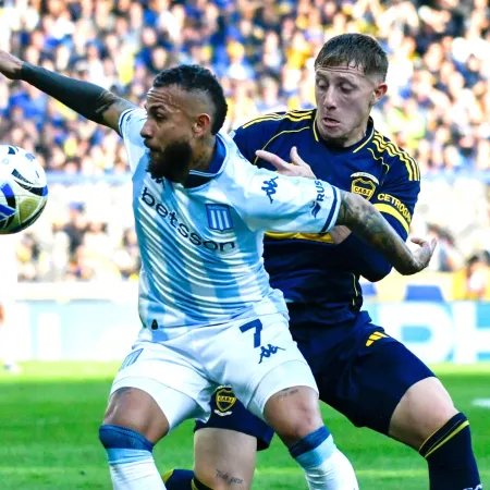 Cuando Racing ya festejaba la victoria, Milton Giménez salvó a Boca con un gol agónico