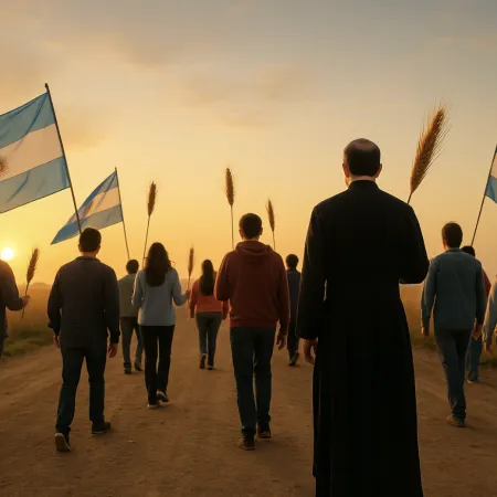 Pan, paz, trabajo… y el desafío de construir una Argentina que se abrace como hermanos