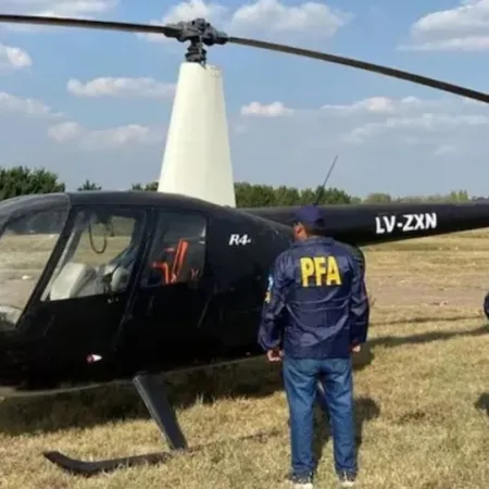Cayó el piloto acusado de colaborar en el escape frustrado de Esteban Alvarado