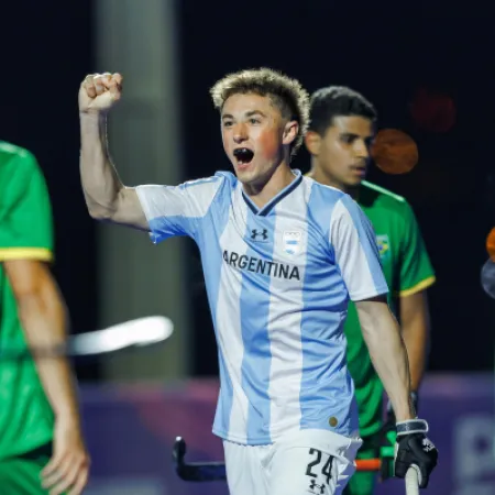 Los Leoncitos debutaron con una goleada ante Brasil en los Juegos Asunción 2025