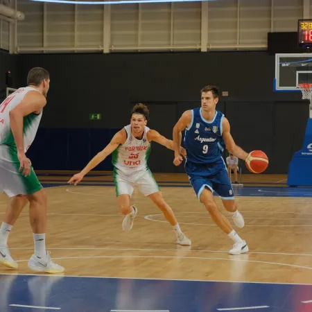Argentina superó a Portugal y sigue afinando su preparación rumbo a la AmeriCup