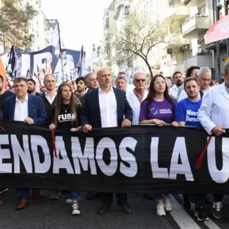 Paro en la UBA: sin inicio de clases del segundo cuatrimestre