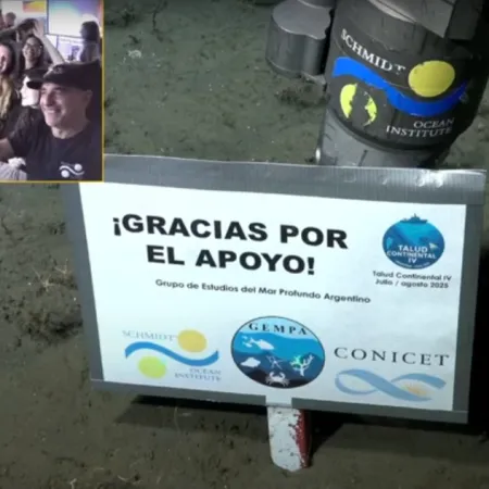 Final emotivo para la histórica expedición del Conicet en Mar del Plata