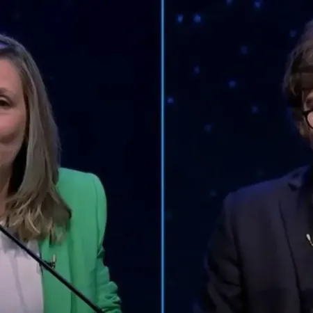 Myriam Bregman y su dura crítica a Milei: el eco de la crisis de 2001