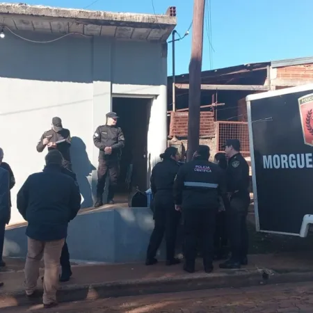 Demencial: un hombre mató a sus dos hijos, atacó a su esposa y cuñado y se suicidó