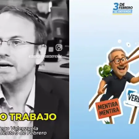 "Camaleón" y "pinocho": vecinos de Tres de Febrero 'carpetean' a Diego Valenzuela
