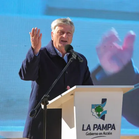 La Pampa se adelanta: Ziliotto presentó la primera lista de diputados para octubre
