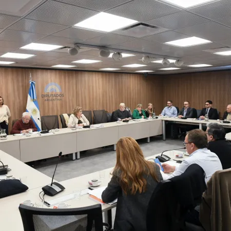 Diputados debaten el polémico DNU que habilita cortes de agua por falta de pago