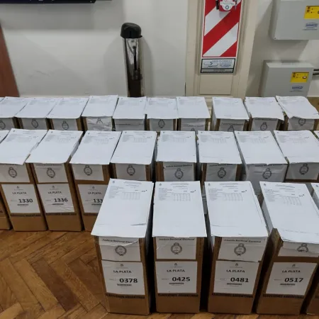 La logística electoral en PBA rumbo al 7 de septiembre: habrá 38.788 urnas