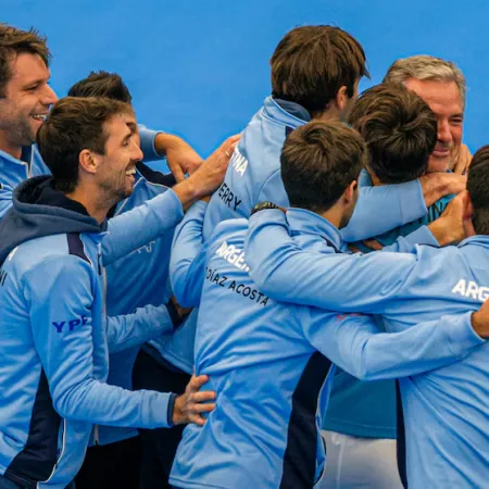 Javier Frana dio a conocer el equipo de Copa Davis para enfrentar a Países Bajos