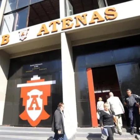 El Club Atenas quedará blindado para el primer acto político de Milei en La Plata