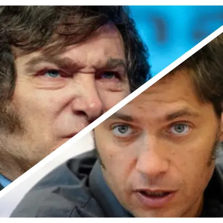 Día clave en La Plata: Milei y Kicillof se miden a metros de distancia