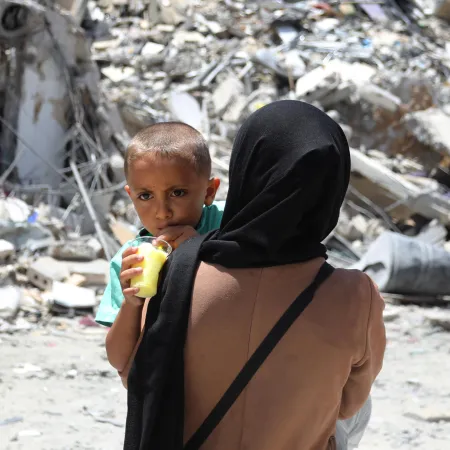 Fuerza Aérea Jordana y CNN revelan la destrucción en Gaza: imágenes impactantes