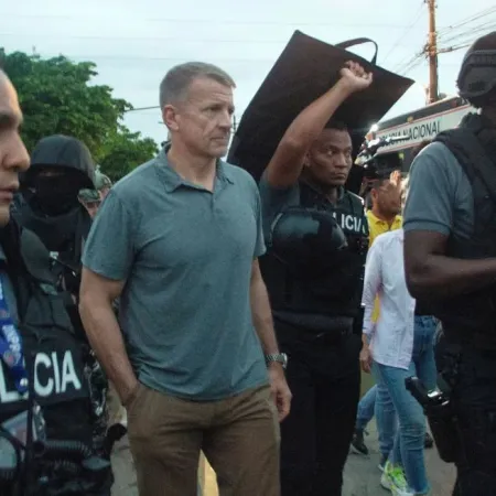 Erik Prince y su contrato en Haití: ¿qué busca Vectus Global?
