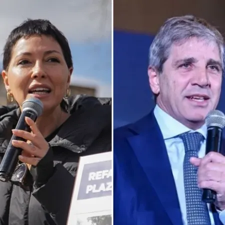 Funcionario de Mayra Mendoza le respondió a Caputo y fulminó a AySA