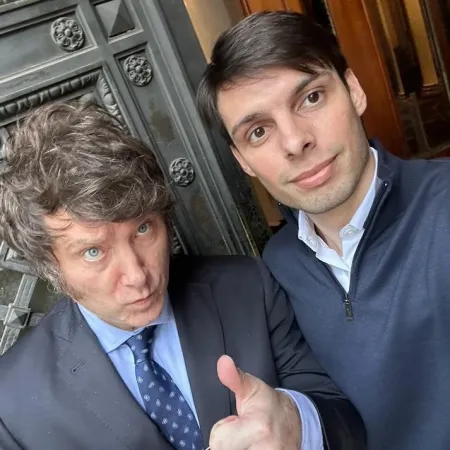 Qué pasó con Luciano Guma, el joven candidato de Milei en La Plata en 2023