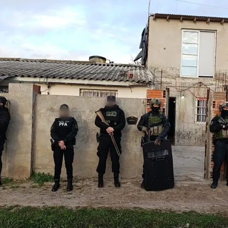 Cae una peligrosa banda que cometía violentas salideras bancarias y traficaba drogas