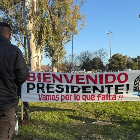 La Asociación del Rifle celebró la llegada de Milei: "Bienvenido Presidente"