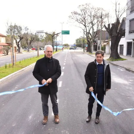 Kicillof inauguró una obra y le marcó la cancha a Milei: “Esto es gestión, no marketing”