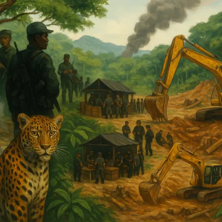 Economías ilícitas y gobernanza: claves de la cumbre por la Amazonía