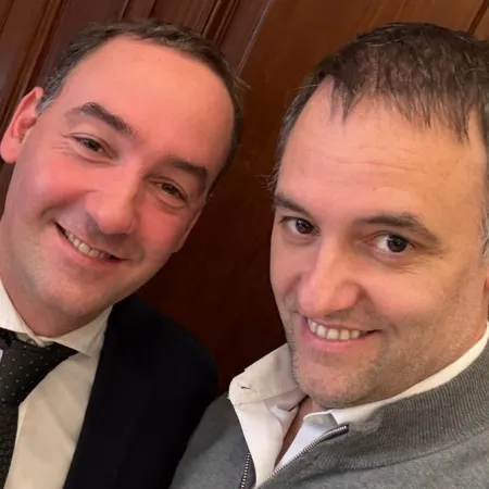 El pasado de Francisco Adorni: le tenía fe a Alberto Fernández y fue candidato del PJ