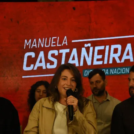 Manuela Castañeira será candidata e insistirá con el salario de $2.000.000