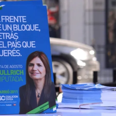 Las cinco veces que Patricia Bullrich compitió en CABA: ¿cómo le fue?