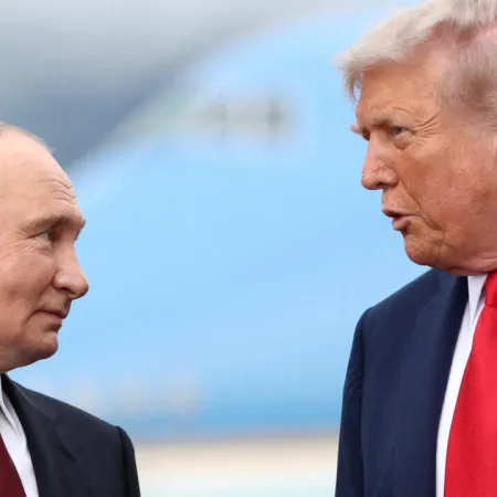 Trump y Putin en Alaska: ¿el fin de la guerra en Ucrania?