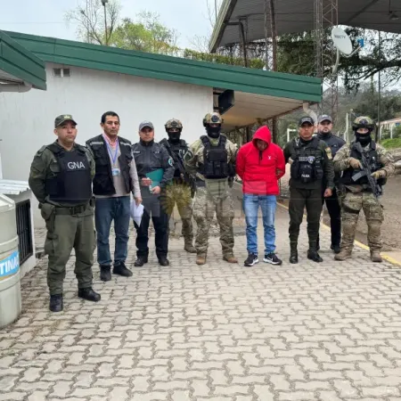 Expulsaron del país a un narco condenado a tres años de prisión en suspenso