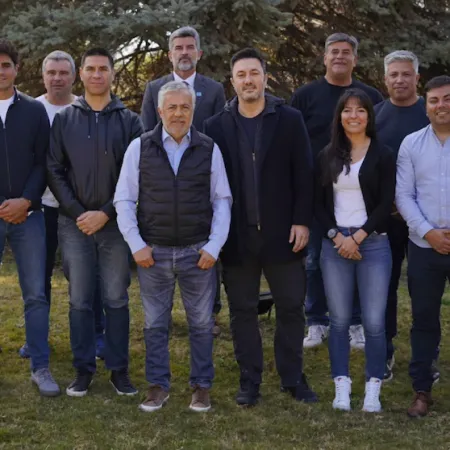 Luis Petri, candidato a diputado nacional por Mendoza